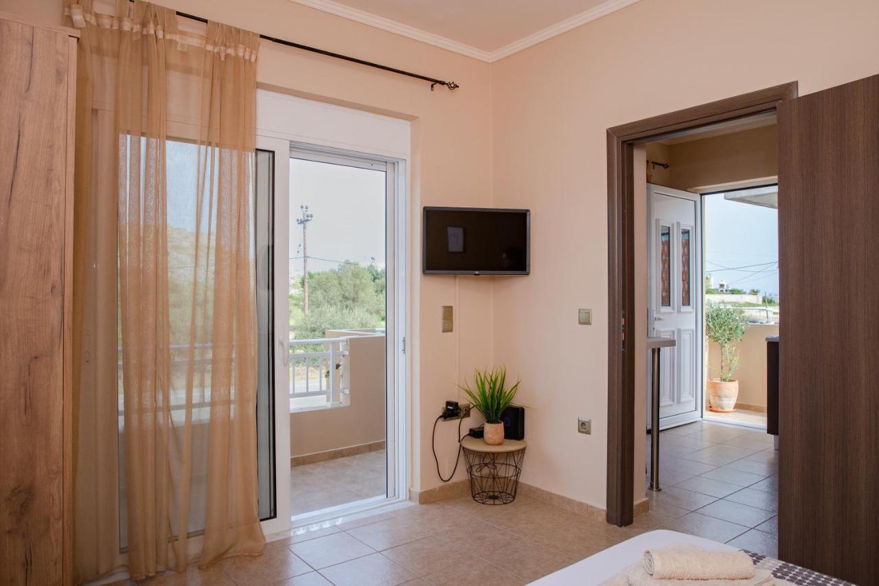 Electi Apartments CHaráki Kültér fotó