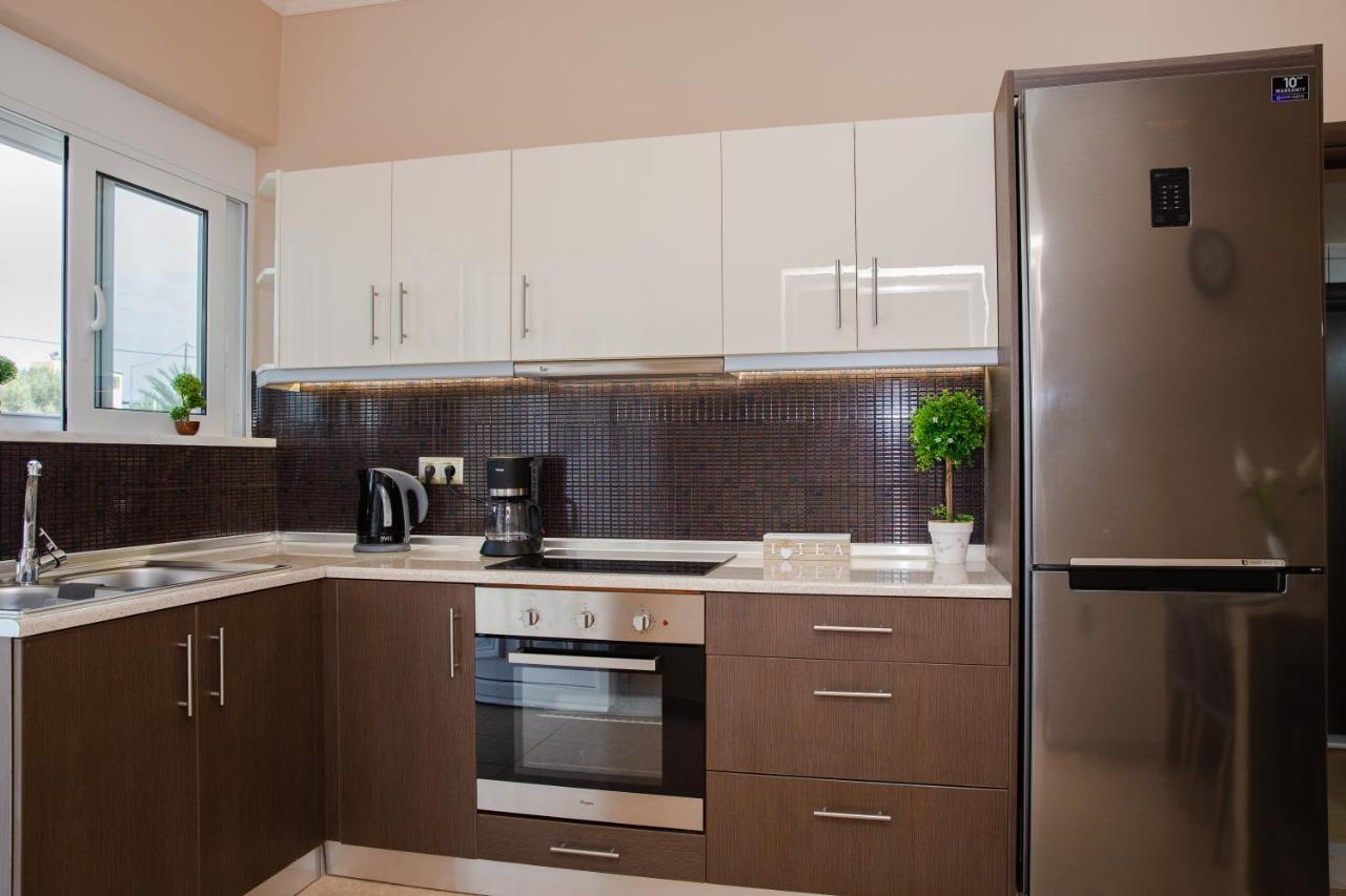 Electi Apartments CHaráki Kültér fotó
